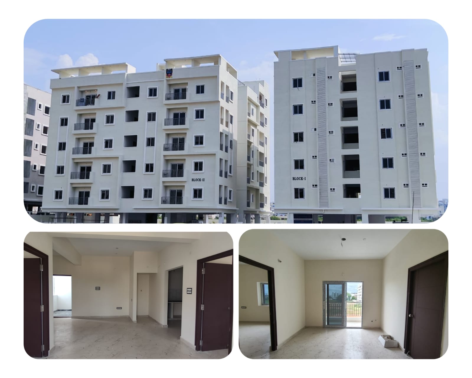 Apartments for sale at Hyderabad Ameenpur - Bhel circle - Chandanagar - 9701498367